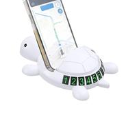 Soporte para Teléfono para Automóvil - Soportes para Matrículas, Soport para Teléfonos para Automóvil Ajustable Antideslizante con Forma De Tortuga, Soporte para Teléfono para Automóviles | Estante P