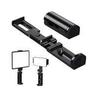 Soporte para teléfono para avión, Soporte para teléfono Plegable portátil | para Tableta al Aire Libre, para avión, Vacaciones, Crucero, Equipaje, Oficina, Trabajo, Negocios, Cinta de Correr, Cama