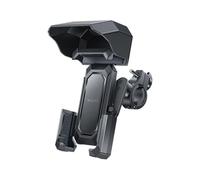 Soporte para teléfono para bicicleta - RNCYN - 360 grados - Ajuste mecánico - Bloqueo estable - Antivibración - Universal