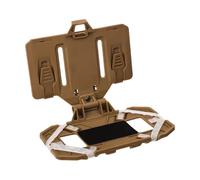 Soporte para Teléfono para Chaleco Táctico para Pantallas de Teléfono de 4,7-6,7", Universal Soporte para Teléfono Táctico para Exteriores Tablero de Teléfono de Navegación para Molle Chalecos