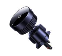 Soporte Magnético Baseus MagPro para Coche con Carga Inductiva Qi2.0 de 15W Negro