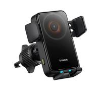 Soporte para Teléfono para Coche Baseus Wisdom Pro Wireless 15W Negro