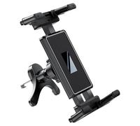 Soporte para teléfono para coche | Soporte ajustable con bloqueo automático - Soporte plegable para teléfono en coche, para parabrisas, camiones, SUV, Berlina, scooter y coches para la conducción y