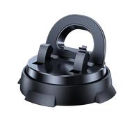 Soporte para teléfono para coche, soporte para tablero, soporte móvil | 360 grados giratorio de navegación GPS para automóviles, soporte manos libres para control de música, accesorios fuertes para