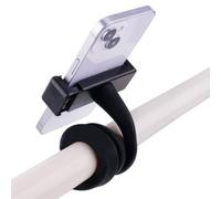 Soporte para Teléfono para Cochecito, Flexible Soporte para Celular con Agarre de Brazo Antideslizante Aleación Suave GoPro Abrazadera para Teléfono para Cochecito Escritorio Manillar