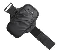 Soporte para teléfono para correr - Brazalete deportivo de poliuretano de 7,87 pulgadas | Tela de rejilla ligera y transpirable - Cómodo soporte unisex para teléfonos móviles de un tamaño de 7,2