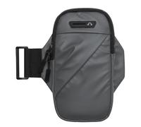 Soporte para teléfono para correr - Brazalete impermeable para correr con gran capacidad | Bolsa deportiva transpirable para teléfono con conector para auriculares para gimnasio, correr, levantamiento