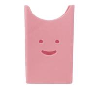 Soporte para teléfono para insertar en el bolso, almacenamiento organizado, diseño seguro, dije decorativo para bolso de TPR con postes apretables,