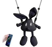 Soporte para teléfono para Mujer, cordón para teléfono móvil, Correa de sobre el Hombro, Soporte para teléfono a Prueba de caídas, con Clip Trasero para Viajes y desplazamientos