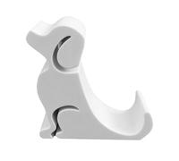 Soporte para teléfono para perros: lindo soporte para cachorros, base antideslizante, antideslizante estable para filmar llamadas de vlogging, visualización de medios, accesorio de pantalla co
