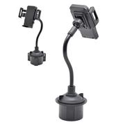 Soporte para Teléfono para Portavasos De Coche | Expansor De Soporte para Móvil Automotriz | De Teléfono para Portavasos con Rotación 360° Y Ajuste Automático para Viajes Compatible con Todos
