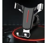 Soporte para teléfono para rejilla de ventilación de coche Gravity - Soporte universal para todos los teléfonos, navegación manos libres,