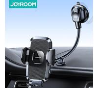 Joyroom-Soporte de teléfono móvil portátil para coche, accesorio de brazo largo para iPhone, Samsung y Xiaomi Curved rod
