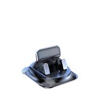 Soporte para teléfono para salpicadero de coche, rotación de 360°, soporte para teléfono celular con base antideslizante estable, soporte de navegación con una sola mano para la mayoría de teléfonos