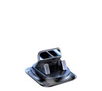 Soporte para teléfono para salpicadero de coche, rotación de 360°, soporte para teléfono celular con base antideslizante estable, soporte de navegación con una sola mano para la mayoría de teléfonos