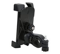 Soporte para Teléfono para Scooter, Bloqueo Mecánico, Soporte para Montar en Teléfono, Soporte Universal para Teléfono, PVC Negro para Scooter Eléctrico M365