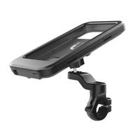 Soporte para teléfono para scooter, resistente al agua y a los golpes, con fácil instalación y rotación de 360 para dispositivos de hasta 6,7