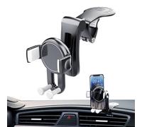 Soporte para teléfono para tablero de automóvil - Soporte giratorio para teléfono inteligente, Soportes para tablero de teléfonos móvil | Diseño Estable, Fácil Instalación, Gran Compatibilidad,