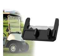 Soporte para teléfono para volante de carrito de golf, soporte para teléfono celular y tarjeta de puntuación, accesorios universales antideslizantes para carrito de golf