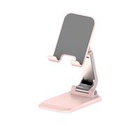 Soporte para teléfono plegable - Tablero de mesa, soporte de ABS portátil, ángulo ajustable, base antideslizante | Teléfono móvil Viajes Trabajo Oficina Estudio Pantalla Tableta Organizador de