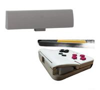 Soporte para teléfono Pocket Taco, elegante accesorio de juego para visibilidad de pantalla, compacto para soporte de teléfono pla (gris)