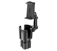 Soporte para teléfono portavasos para coche, expansor portavasos con soporte para teléfono | Soporte para teléfono 2 en 1 - Soporte para bebidas para teléfono móvil automotriz 2 en 1 para