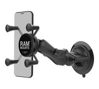 Soporte para teléfono Ram X-Grip con base de ventosa de bloqueo giratorio
