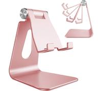 Soporte para teléfono Regolabile, Soporte para teléfono Multi-Angolo para iPhone 16 15 14 13 Pro Max 12 11 Xs Max, Todos los teléfonos intel