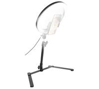 Soporte para teléfono sobre la cabeza: trípode flexible y ajustable con luz, soporte para grabación de teléfono, herramienta de creación de contenido | Para cocinar vlogging