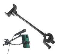 Soporte para teléfono - Soporte ajustable para embarazadas | Abrazadera flexible de manga larga, adaptador de música universal para smartphone - Accesorio de batería segura, herramienta portátil para