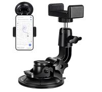 Soporte para teléfono - Soporte con para Montaje en teléfono, Soporte Giratorio para teléfono con Agarre Fuerte | Soporte móvil Estable para Tablero de Instrumentos para navegación