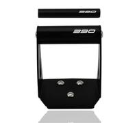 Soporte para Teléfono Soporte De Navegación para Motocicleta para 390/790/890 ADV Adventure R/S 2019-2021, Accesorio De Montaje para GPS Y Teléfono Inteligente. Navegación Soporte(Negro 1)