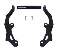 Soporte para Teléfono Soporte De Navegación para Motocicleta para NC750X, NC 750 X, 750X, NC750 DCT 2021-2023, Extensión De Soporte para Teléfono GPS Navegación Soporte(Negro 1)