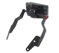 Soporte para Teléfono Soporte para Teléfono De Motocicleta con Placa De Navegación GPS para NC 700 X NC700X 2012-2013 NC750X NC 750 X 2014 2015. Soporte Adaptador. Navegación Soporte(Negro 4)