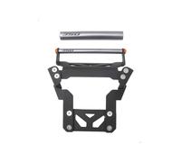 Soporte para Teléfono Soporte para Teléfono De Motocicleta para, para Forza 350, NSS 350 2021-2023, Accesorios para Barra De Navegación GPS. Navegación Soporte(Plata 1,22MM)