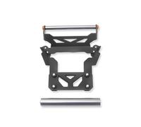 Soporte para Teléfono Soporte para Teléfono De Motocicleta para, para Forza 350, NSS 350 2021-2023, Accesorios para Barra De Navegación GPS. Navegación Soporte(Plata 2,22MM)