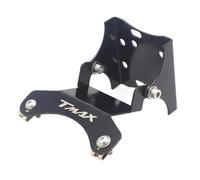 Soporte para Teléfono Soporte para Teléfono GPS De Motocicleta para Yamaha TMAX 530 T-MAX 530 2017-2019. Soporte para Placa De Navegación GPS. Navegación Soporte(Negro 1)