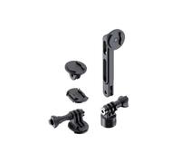 Soporte para teléfono - SP CONNECT - Creator Kit SPC+ - Negro - Compatible con iPhone y Samsung - Ajustable