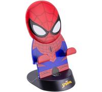 Soporte para Teléfono Spiderman - Producto oficial Disney, soporte para dispositivos, regalo novedoso para fans del Spiderverse