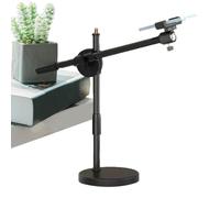 Soporte para teléfono - Studio Horizon, 1 brazo articulado para fotografía de escritorio, base de abrazadera en C resistente con rotación de 360 grados, equipo multimedia, soporte de cámara