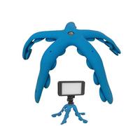 Soporte para teléfono Tentacle - Soporte flexible de pulpo | Soporte de | Agarre de tentáculos ajustable | Accesorio de montaje para smartphone | Trípode de escritorio para cama de coche para