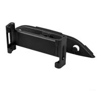 Soporte para teléfono Tesla Model 3 Y, rotación de 360 grados trasero | Soporte para respaldo de asiento, soporte ABS para tablet de coche, color negro