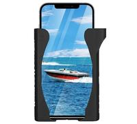 Soporte para teléfonos móviles en barcos,Fijación para teléfonos móviles marinos - Soporte para teléfono móvil al aire libre para viajes en barco - Adecuado para kayak, vela, cruceros, yates, carritos