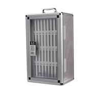 Soporte para Teléfonos Móviles para Aulas, Taquilla para Teléfonos Móviles, Resistente y Duradero, con Cerradura de Contraseña Inteligente, Ideal para Hospitales, Escuelas y Empresas(Medium)