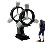Soporte para telescopio | Soporte de montaje de aleación, base de montaje de telescopio, base de visión portátil con tornillo de 1/4, accesorios de telescopio para puntero astronómico
