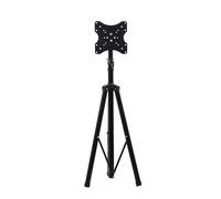 Soporte para Televisor Tipo Trípode, Plegable Y Portátil, para Colocar En El Suelo. Giratorio para Pantalla, con Orientación Horizontal Y Vertical, Pantallas Transmisión En Directo