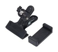 Soporte para Telfono con Cabeza de Guitarra, Soporte con Abrazadera para Telfono con Clip Giratorio de 360 grados para Telfonos de 5, 5 a 7, Cm