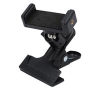 Soporte para Telfono con Cabeza de Guitarra, Soporte de Abrazadera de Metal Resistente, Cabezal de Bola con Rotacin de 360 grados, para Telfonos de 5, 5 a 7, Cm