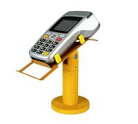 Soporte para Terminal POS | Abrazadera antivuelco con rotación de 360° | Portapantallas TPV,para Supermercado, Tiendas, Comercios, Almacén, Mostrador, Mesas Servicio, Barras y Taquillas