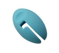 Soporte para termómetro de silicona con clip para ollas, resistente al calor, para hacer dulces y cocinar alimentos, abrazadera universal para bordes de ollas, 500 °F a alta temperatura